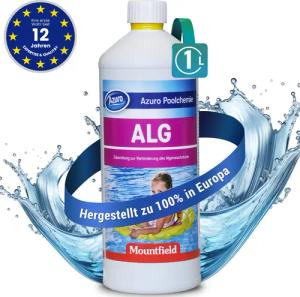 Azuro Algenbekämpfung Algenvernichter für Pools Effektive