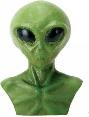 Horror-Shop Dekofigur Alien Deko Büste 9,5cm