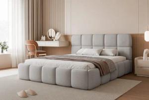 yourhouse24 Polsterbett Cloud Doppelbett Bettgestell Lattenrost