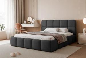 yourhouse24 Polsterbett Cloud Doppelbett Bettgestell Lattenrost