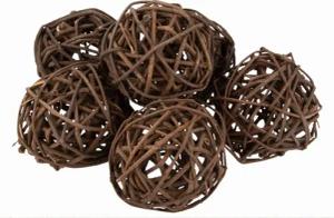 NaDeco Bastelnaturmaterial Brunch Ball Natur Durchmesser
