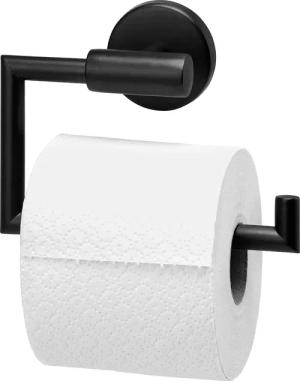 bremermann Toilettenpapierhalter Bad-Serie PIAZZA BLACK -