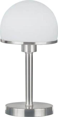 TRIO Leuchten LED Nachttischlampe, Dimmfunktion, LED