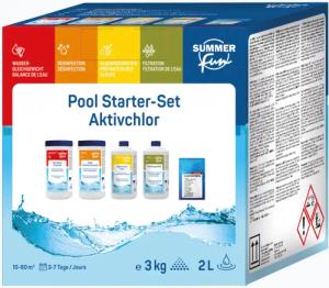 SUMMER FUN Poolpflege Summer Fun Starter