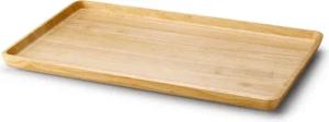 Continenta Tablett, (1 tlg.), rechteckig, Gummibaum 53x32x3cm