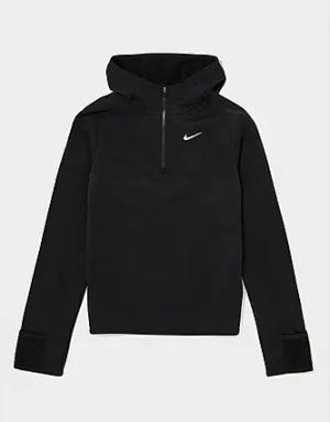 Nike Performance 1/2 Zip Hoodie Junior, Black