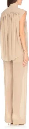 Philosophy Di Lorenzo Serafini - Beige Cotton Blend Shirt - Größe 40 - beige