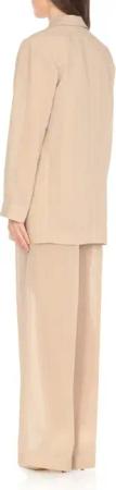 Philosophy Di Lorenzo Serafini - Beige Cotton Blend Blazer - Größe 42 - beige