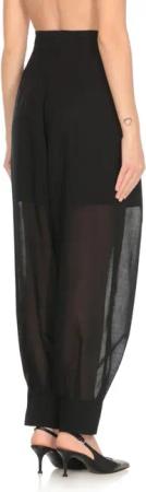 Philosophy Di Lorenzo Serafini - Black Virgin Wool Pants - Größe 40 - schwarz