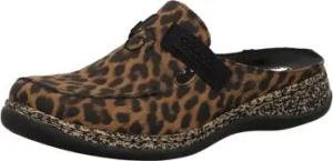Rieker Clogs Pantoletten HWK Halbschuhe 46393-90