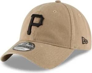 New-Era  Schirmmütze PITTSBURGH PIRATES MLB CORE CLASSIC BEIGE 9TWENTY