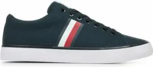 Tommy Hilfiger Sneaker Th Hi Vulc Low Core Stripes Mesh