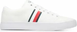 Tommy Hilfiger  Sneaker Th Hi Vulc Low Core Stripes Mesh