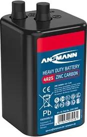 15 ANSMANN Batterien 4R25 6V-Blockbatterie 6,0 V
