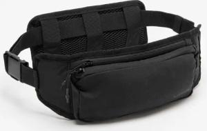 Laufgürtel wandlungsfähig 7 Taschen - schwarz