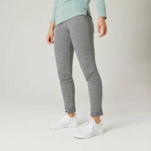 Jogginghose Damen Slim - 500 grau