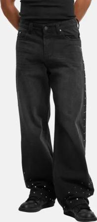 Favela Rivet Denim Straight Fit Jeans