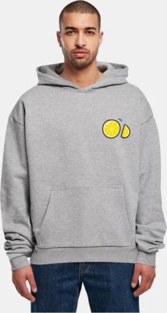 Merchcode Lemon Party Oversized Hoody