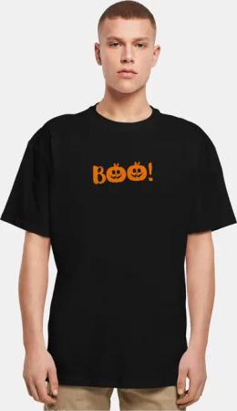 Merchcode Halloween - Boo Pumpkin Tee