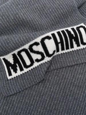 Moschino Tücher & Schals - Scarfs Grey - Gr. unisize - in Grau - für Damen