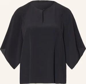 LUISA CERANO Blusenshirt mit Seide und 3/4-Arm