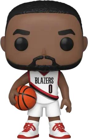 Funko NBA Portland Trail Blazers Pop! Figure Damian Lillard Basketball Merch Mehrfarbig