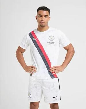 PUMA Manchester City FC 2025 Club World Cup Heim Shorts - Herren, White