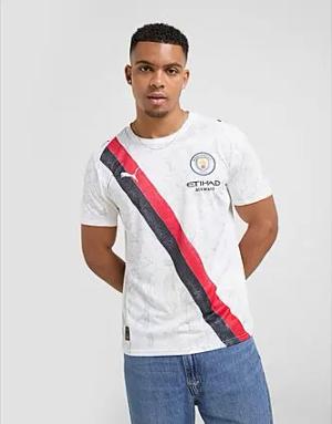 PUMA Manchester City FC 2025 Club World Cup Heim Shirt - Herren, White