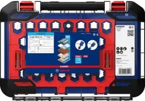 Bosch EXPERT Tough Material Lochsäge-Set 22/25/35/51/60/68mm 9-tlg. für Dreh- und Schlagbohrer