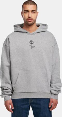 Merchcode Rose Ultra Heavy Hoody