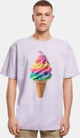 Merchcode Pride Scoops Heavy Oversized T-shirt