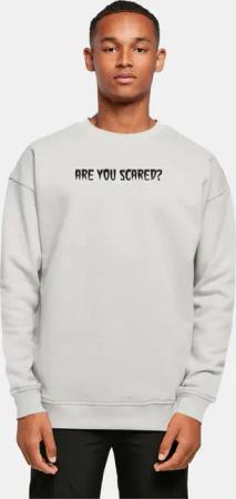 Merchcode Halloween - Are You Scared Crewneck