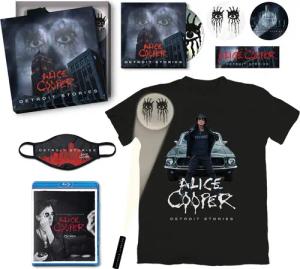 Detroit Stories von Alice Cooper - CD & Blu-ray (Boxset, Limited Edition)