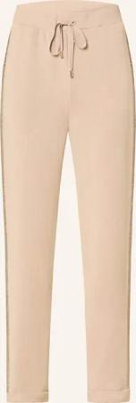 LIU JO Hose im Jogging-Stil mit Schmucksteinen