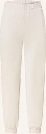 LIU JO Hose im Jogging-Stil mit Glitzergarn