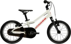 Kross Kinderfahrrad "KROSS Kinderrad Lightweight Liftie 14" grau", 1 Gang, ohne Schaltung