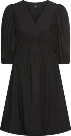 BOSS ORANGE Blusenkleid "Dezzan Premium Damenmode", Popeline Qualität