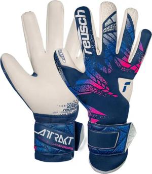 Damen/Herren Fußball Torwarthandschuhe - Reusch Attrakt Re:Grip Contact