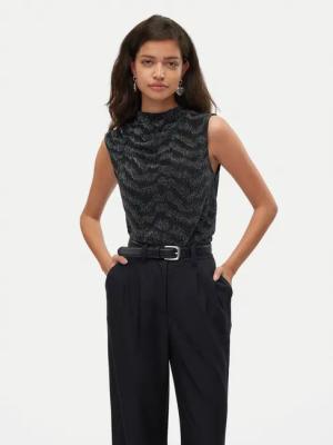 Vero Moda Bluse Lucy 10316749 Schwarz Regular Fit