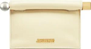JACQUEMUS Handtasche La Petite Pochette Rond C 241BA392-3171 Écru