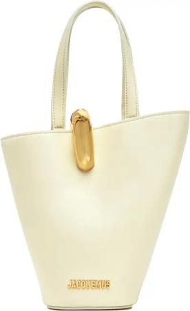 JACQUEMUS Handtasche Le Petit Bambol 24H243BA389-3173 Écru