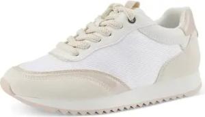 Tamaris Sneaker Schnürer, IVORY COMB 1-1-23609-20/430
