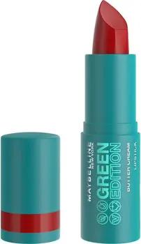 Maybelline New York Lippenstift Lippenstift Buttercreme Green Edition - 18 Musk