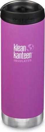 Klean Kanteen TKWide Vi Cafe Cap Isolierflasche