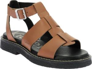 Sandalen für Damen Kickers Lila
