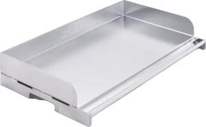 Grillfürst Grillplatte Grillfürst XL Edelstahl Plancha