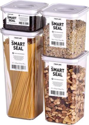 NEOFLAM® Vorratsdose Smart Seal Vorratsbehälter Set