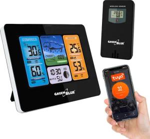GreenBlue GB215 Wetterstation (Wetterstation WiFi App