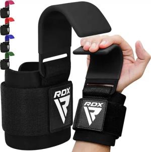 RDX Handgelenkstütze RDX Lifting Straps Hooks