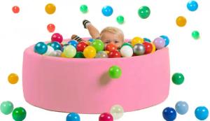 sunnypillow Bällebad-Bälle für Baby Kinder mit
